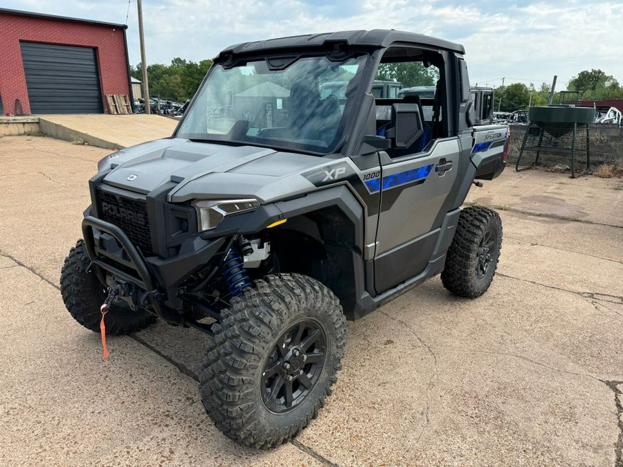 2024 Polaris Industries XPEDITION XP 1000 Ult Matte Heavy Metal