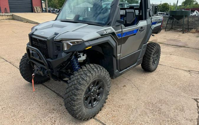 2024 Polaris Industries XPEDITION XP 1000 Ult Matte Heavy Metal