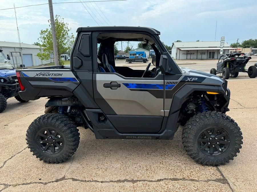 2024 Polaris Industries XPEDITION XP 1000 Ult Matte Heavy Metal