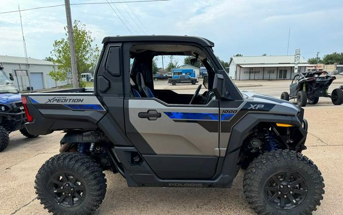 2024 Polaris Industries XPEDITION XP 1000 Ult Matte Heavy Metal