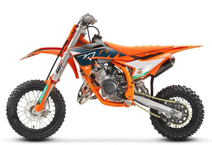 2025 KTM 50 SX Factory Edition