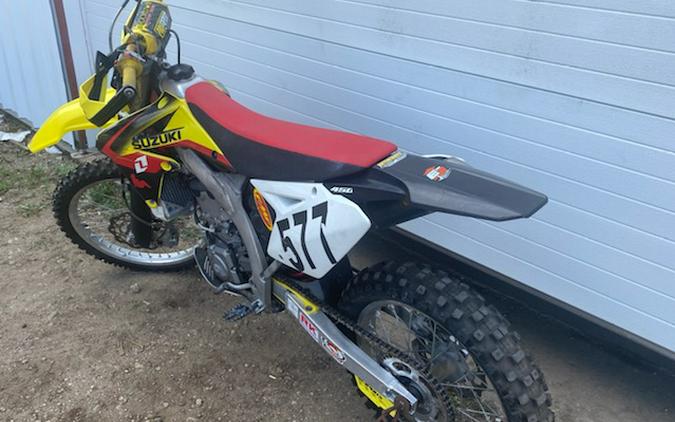 2013 Suzuki RM-Z450