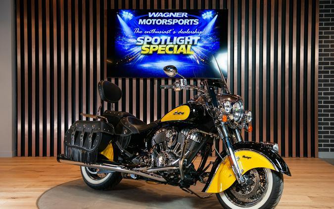 2019 INDIAN MOTORCYCLE VINTAGE ICON