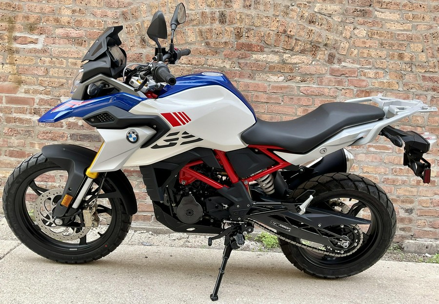 2025 BMW G 310 GS