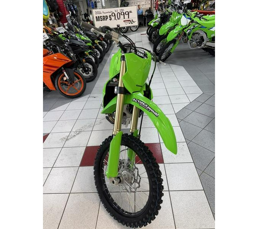 2026 Kawasaki KX™250