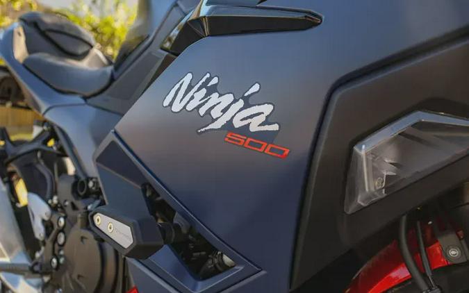 2026 KAWASAKI NINJA 500 SE ABS