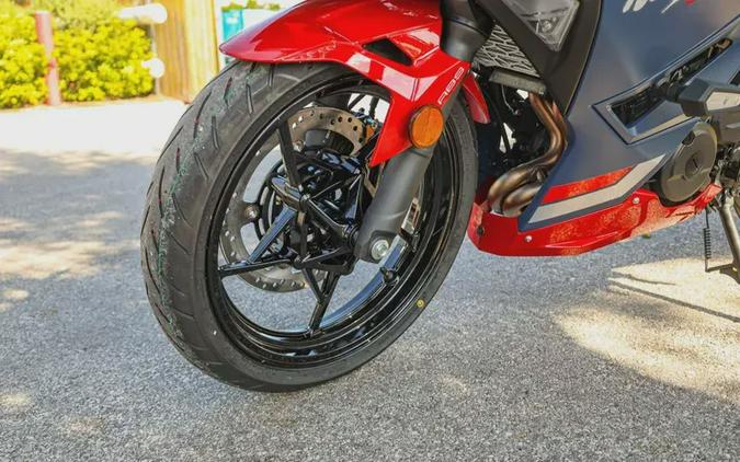 2026 KAWASAKI NINJA 500 SE ABS