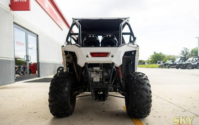 2023 Polaris RZR 200 EFI WHITE LIGHTNING INDY RED