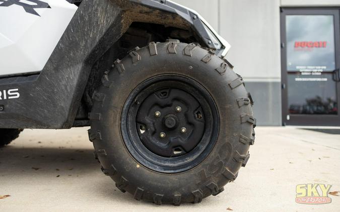 2023 Polaris RZR 200 EFI WHITE LIGHTNING INDY RED