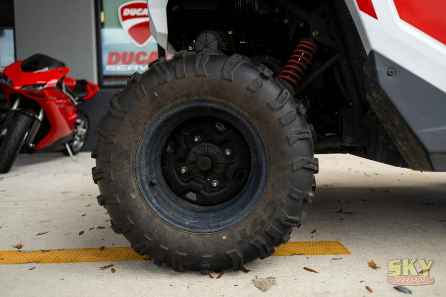 2023 Polaris RZR 200 EFI WHITE LIGHTNING INDY RED