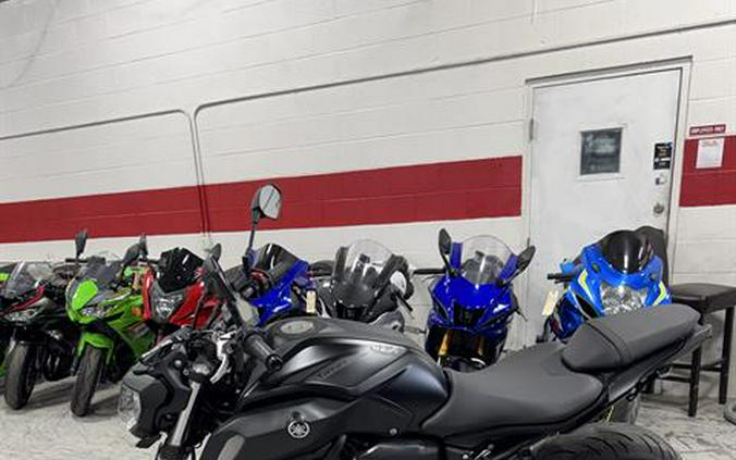 2020 Yamaha MT-07