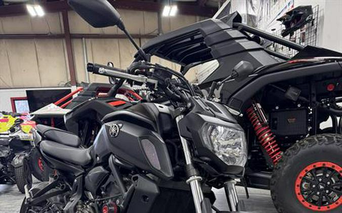 2020 Yamaha MT-07