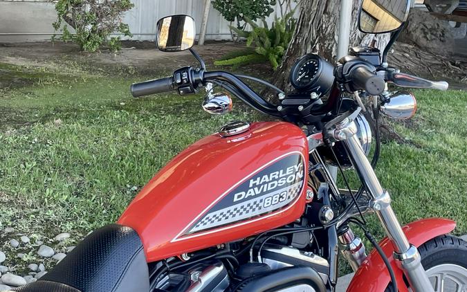 XLH 2002 Sportster 883 Hugger