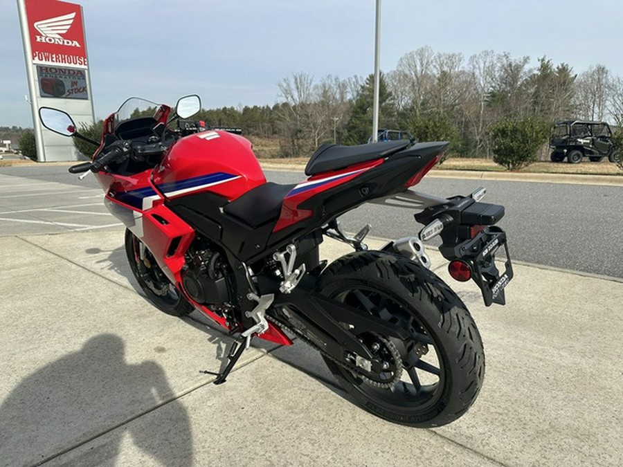 2026 Honda CBR500R