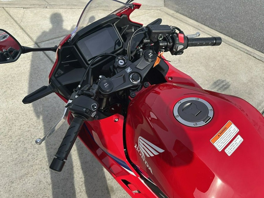 2026 Honda CBR500R