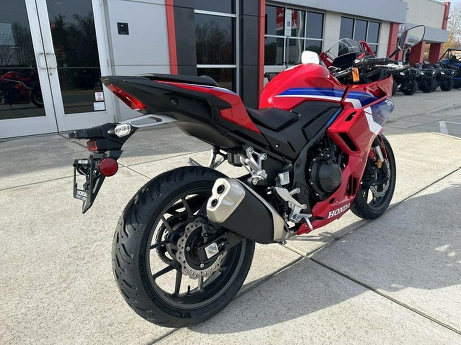 2026 Honda CBR500R