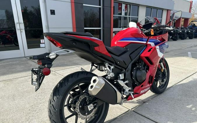 2026 Honda CBR500R