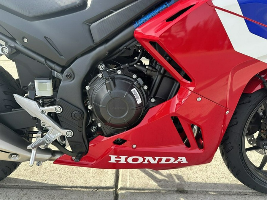 2026 Honda CBR500R