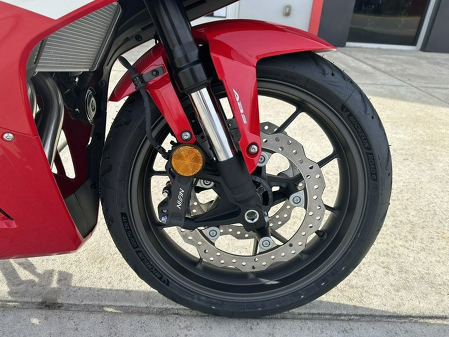 2026 Honda CBR500R