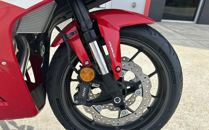 2026 Honda CBR500R