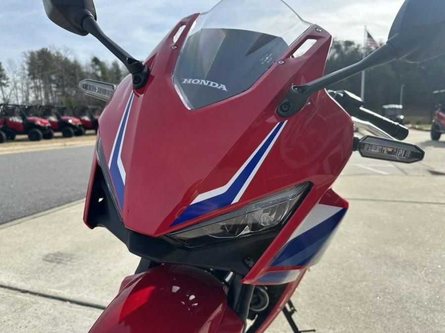 2026 Honda CBR500R