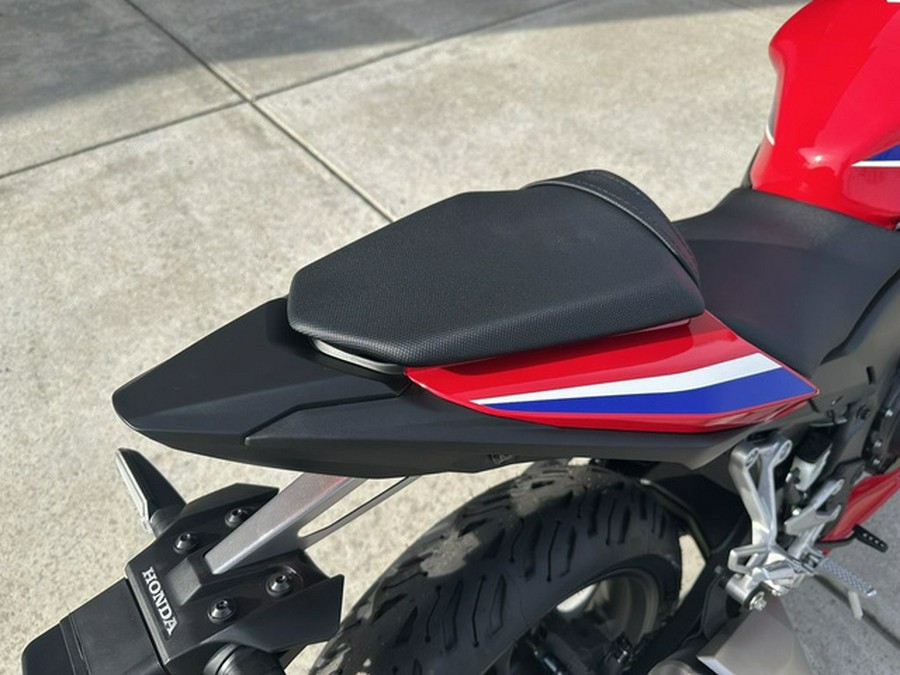 2026 Honda CBR500R