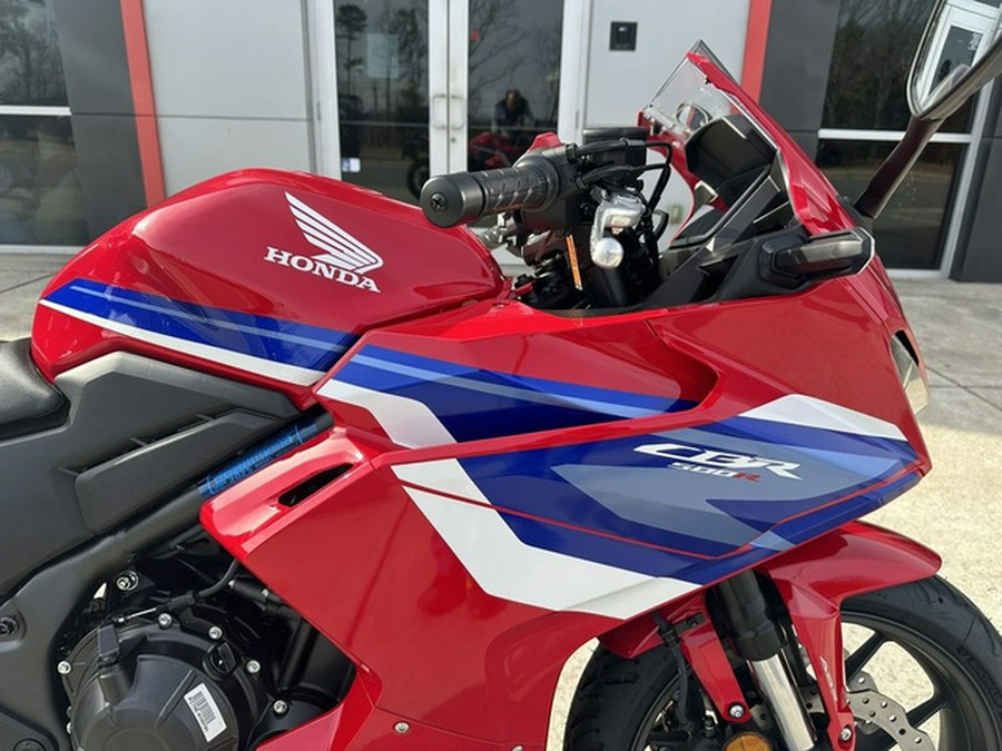2026 Honda CBR500R