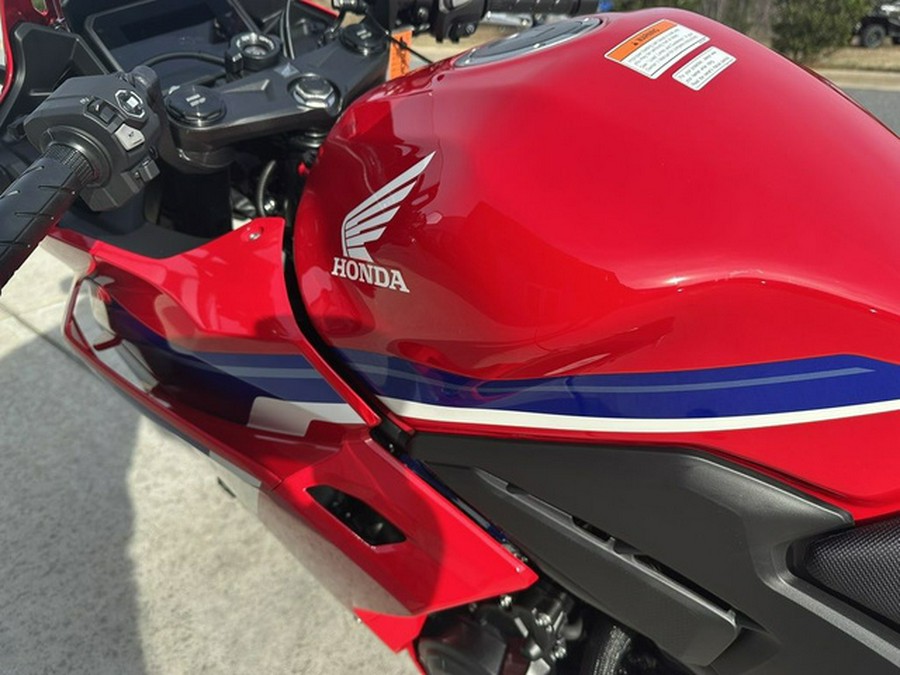 2026 Honda CBR500R