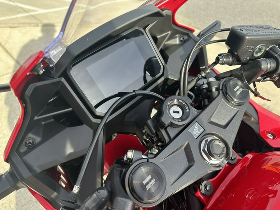 2026 Honda CBR500R