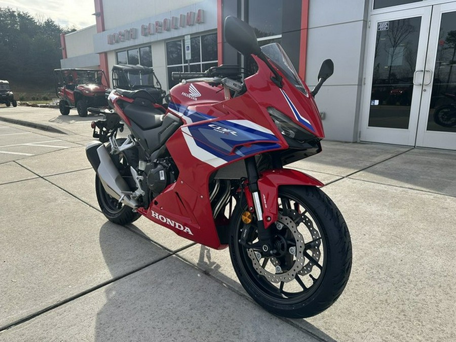 2026 Honda CBR500R