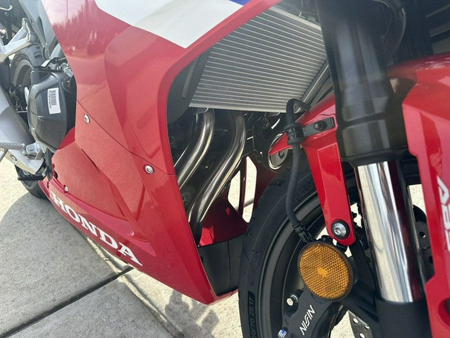 2026 Honda CBR500R