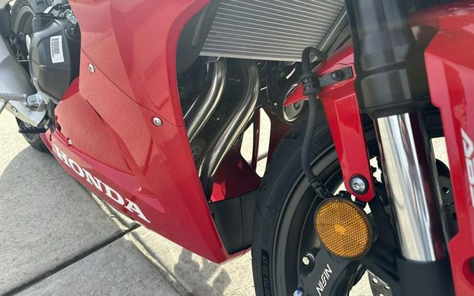 2026 Honda CBR500R