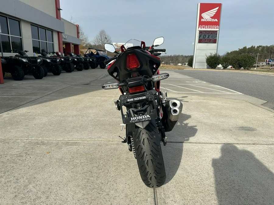 2026 Honda CBR500R