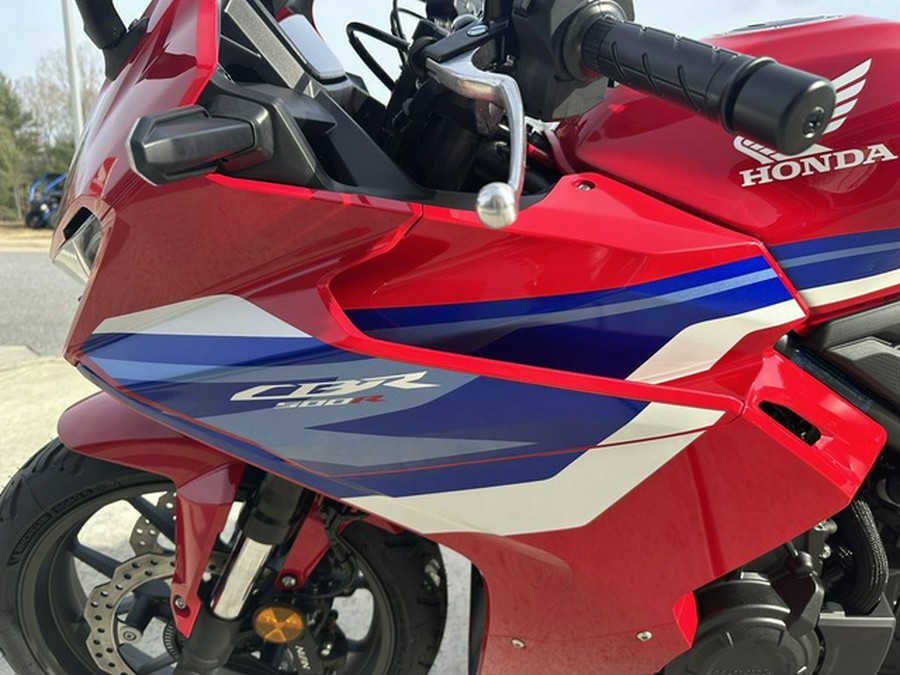 2026 Honda CBR500R