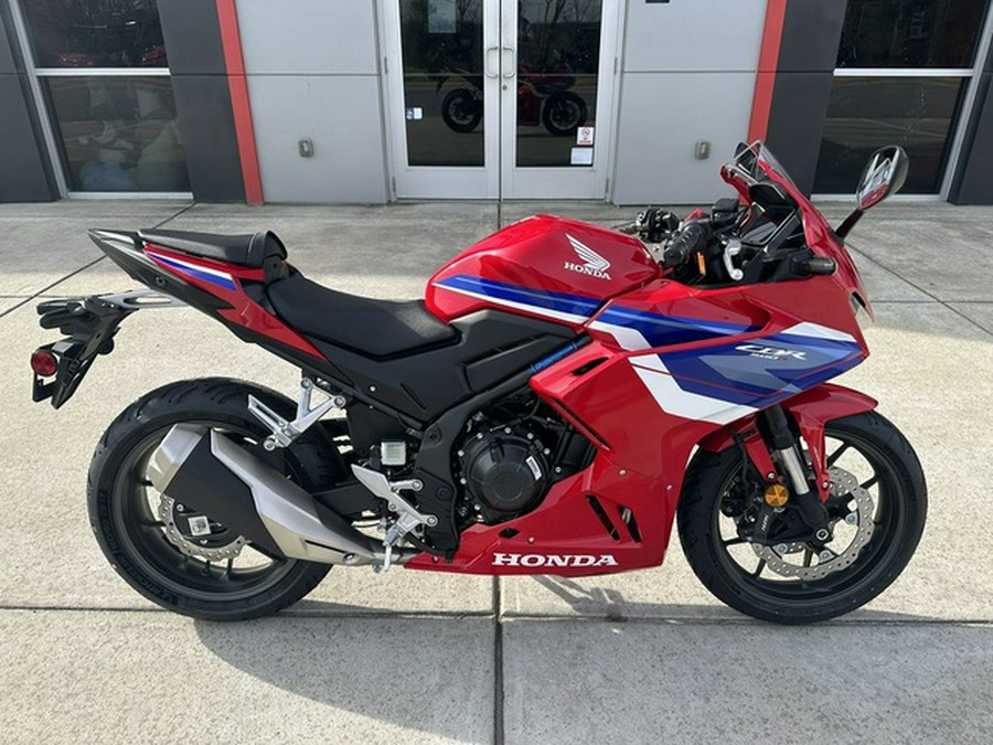 2026 Honda CBR500R