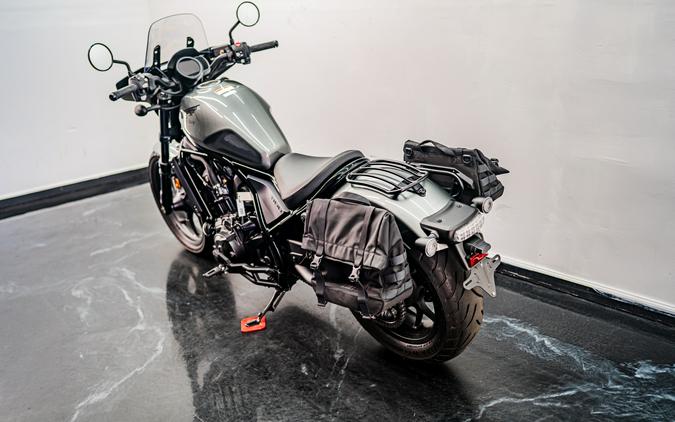 2023 Honda Rebel 1100 DCT