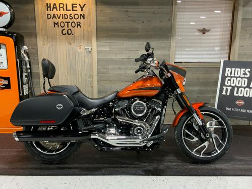 2018 Harley-Davidson Sport Glide - First Ride