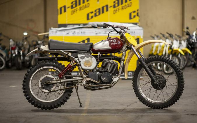 1975 husqvarna gp360 - mikkola rep