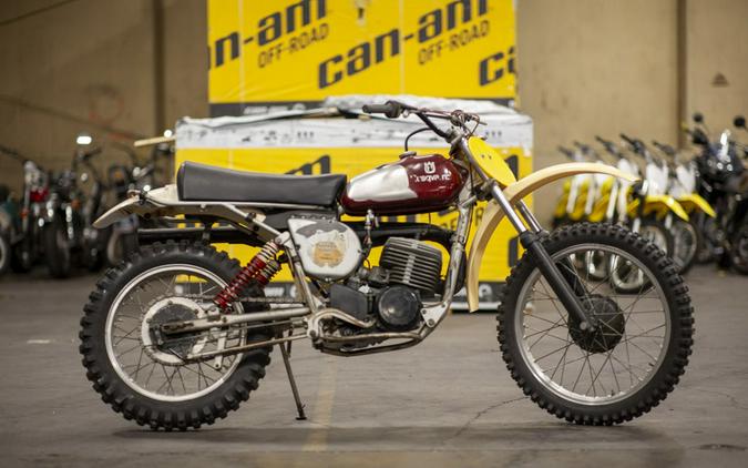 1975 husqvarna gp360 - mikkola rep