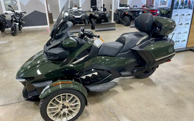 2023 Can-Am® Spyder RT Sea-To-Sky