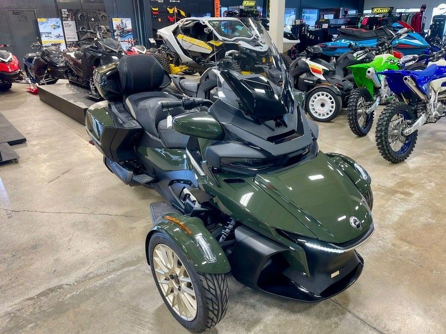 2023 Can-Am® Spyder RT Sea-To-Sky