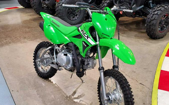 2024 KAWASAKI KLX 110R L