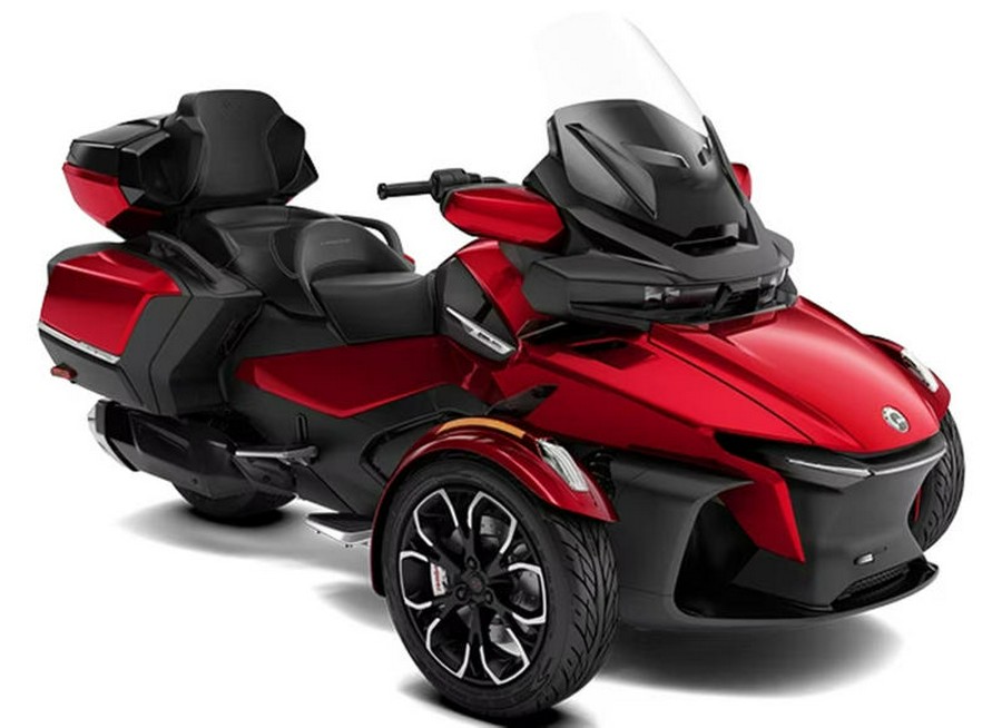 2024 Can-Am® Spyder RT Limited Platine Wheels