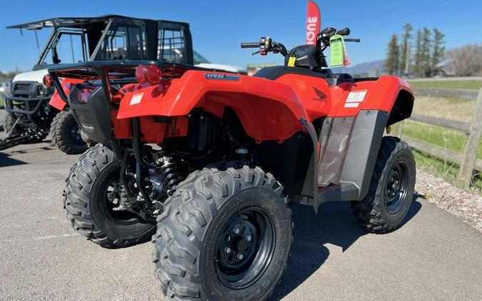 2024 Honda FourTrax Rancher 4X4 Automatic DCT IRS EPS