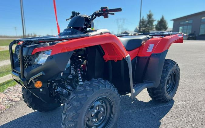 2024 Honda FourTrax Rancher 4X4 Automatic DCT IRS EPS