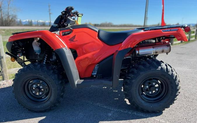 2024 Honda FourTrax Rancher 4X4 Automatic DCT IRS EPS