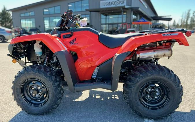 2024 Honda FourTrax Rancher 4X4 Automatic DCT IRS EPS