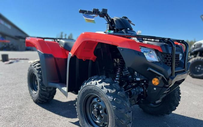 2024 Honda FourTrax Rancher 4X4 Automatic DCT IRS EPS