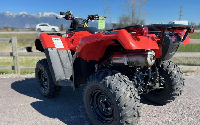 2024 Honda FourTrax Rancher 4X4 Automatic DCT IRS EPS