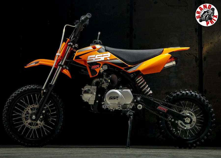 2022 SSR SR125SEMI